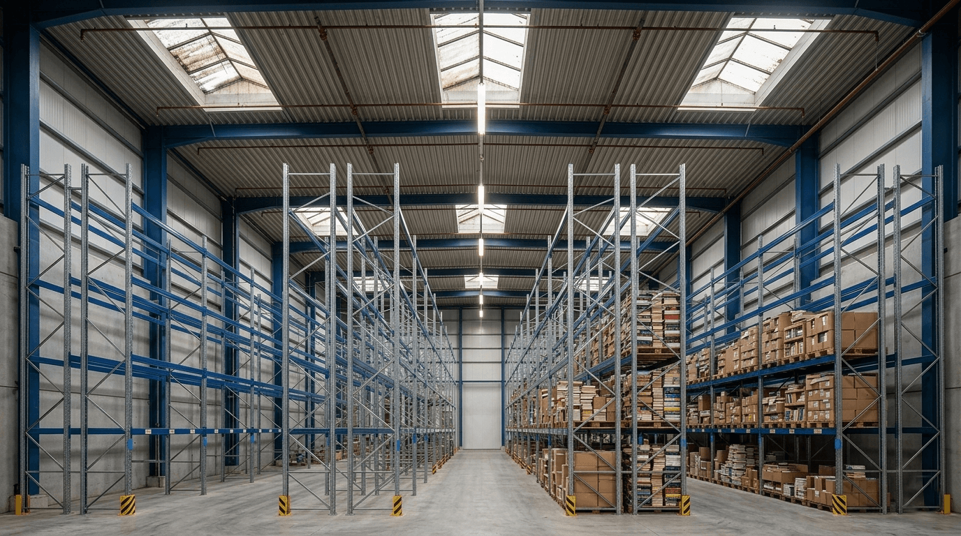 Logistics Centre – Technical Assessment 3